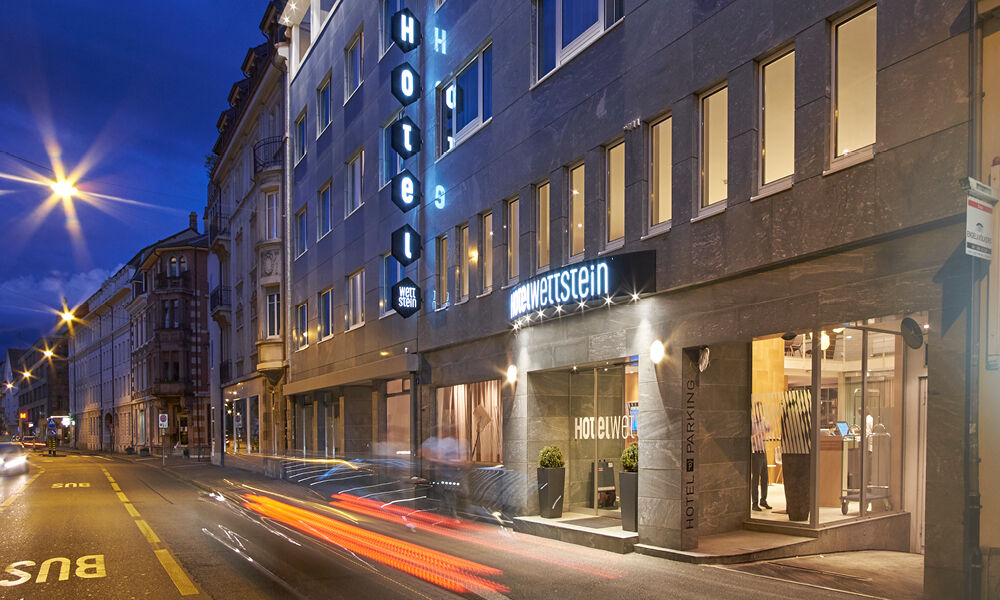 Hotel Wettstein 3*